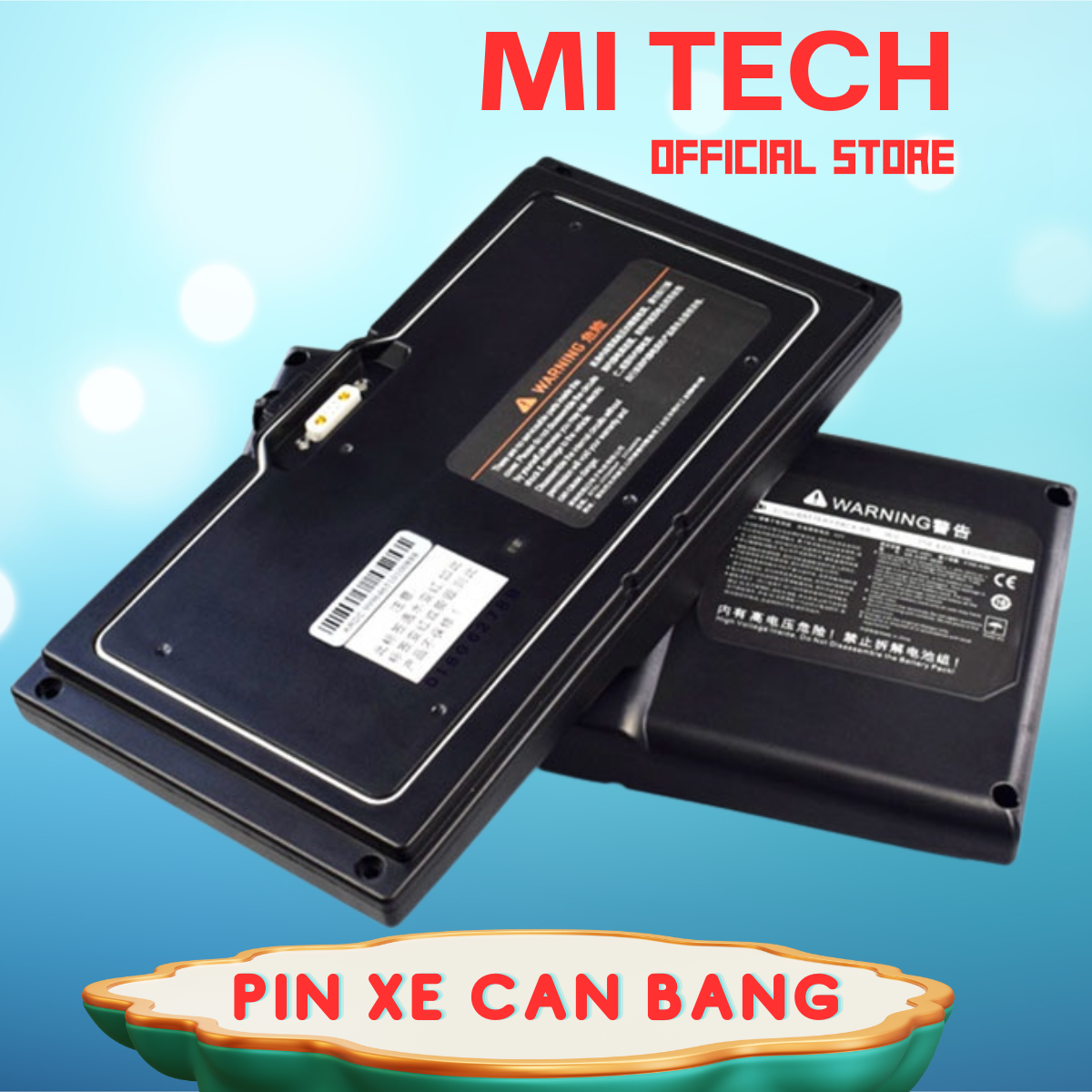 Pin Xe Điện Cân Bằng Mini Scooter ; Ninebot mini 54V🔮, 3 Chấu, Dung Lượng Khủng