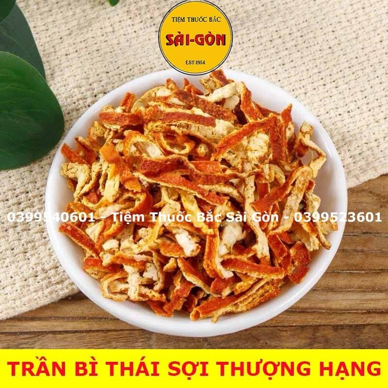 Trần bì thái sợi 100g