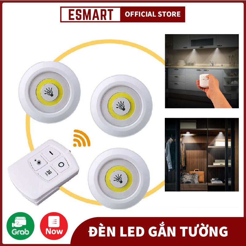 Đèn led cảm ứng dán tường thông minh - cảm biến chuyển động di chuyển tự động sáng