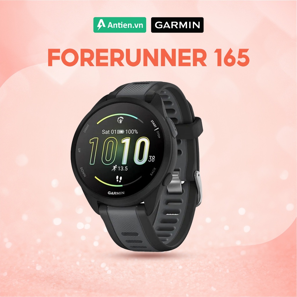 Đồng hồ thể thao thông minh Garmin Forerunner 165 - Hàng chính hãng BH 24 tháng