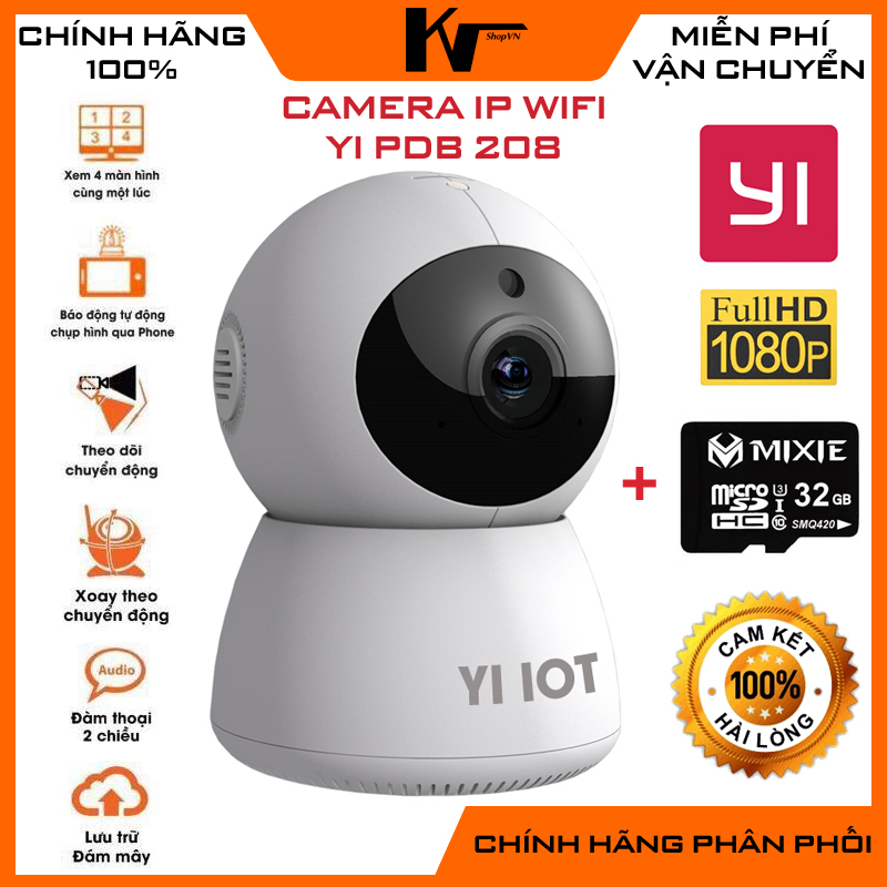 Camera Giám Sát Xiaomi YI IOT Full HD 1080 Rẻ Vô Địch