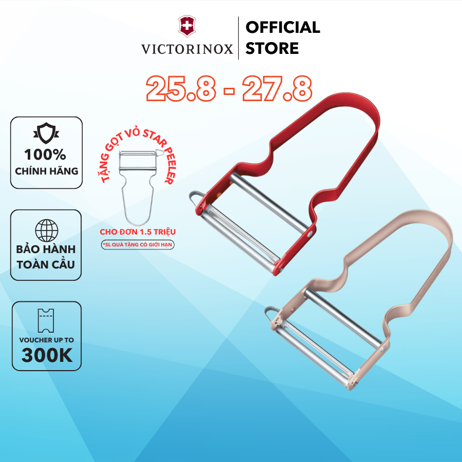 Dụng cụ gọt vỏ Thụy Sĩ Victorinox Rex Peeler