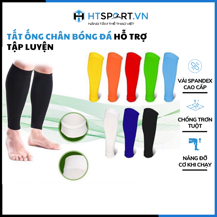 Vớ Thể Thao, Tất Ống Chân Bóng Đá, Tất Đá Banh Mang Ống Đồng Hổ Trợ Tập Luyện