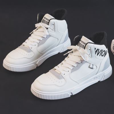 Giày nam sneaker cao cổ mới gtt05