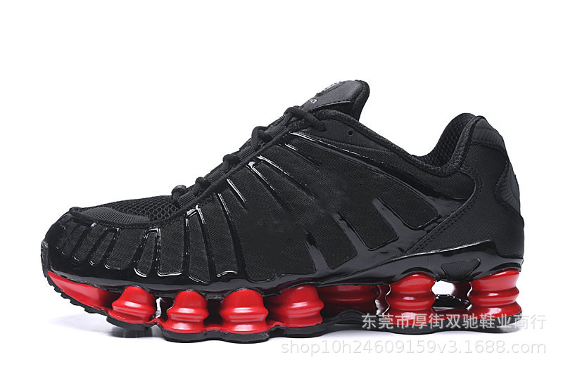 Giày Đôi Mới 2022 Giày Nam Nữ Cỡ Lớn Giày Thể Thao Shox Giày Chạy Bộ Trụ TL 36-46 - 8