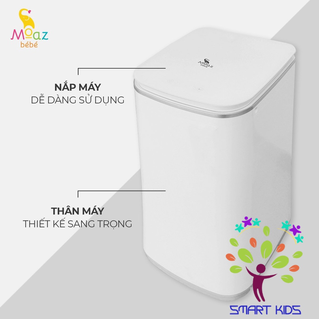 Máy giặt mini moaz bébé mb-036