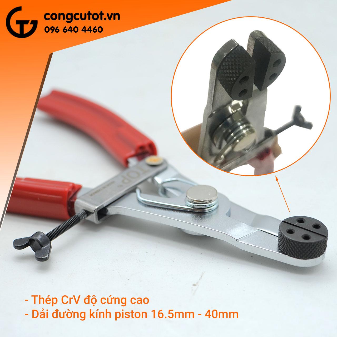 Kìm mở piston phanh, kìm mở đầu heo dầu TOP VNT-001