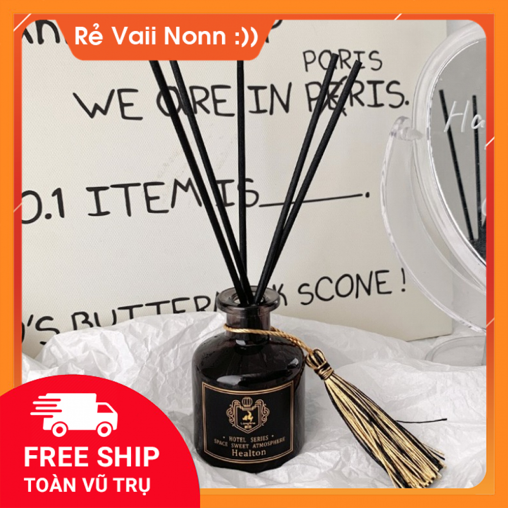 [HCM] Nước Hoa Tinh Dầu Thơm Phòng Mùi Thơm Mát- Nước Hoa Tinh Dầu Thơm Phòng Tự Khuếch Tán Kèm Que Trang Trí Cực Sang Cực Đẹp Siêu Thơm