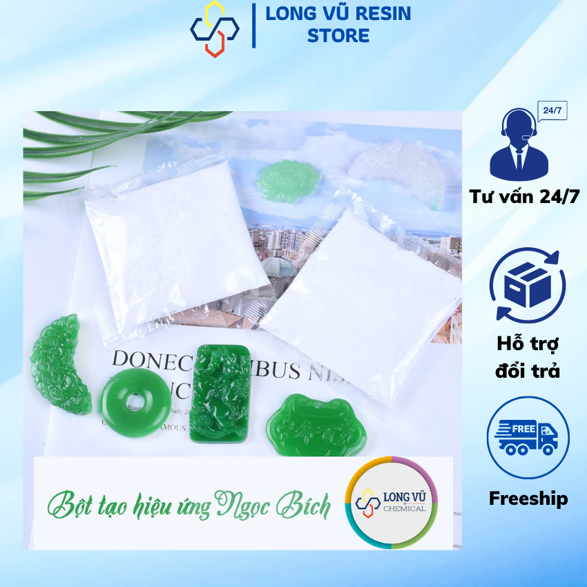 Bột tạo hiệu ứng ngọc bích
