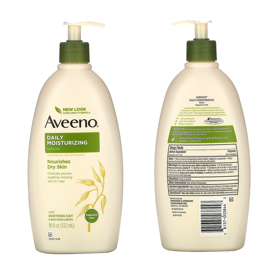 Sữa Dưỡng Thể Dành Cho Da Khô Aveeno Daily Moisturizing Lotion 591ml