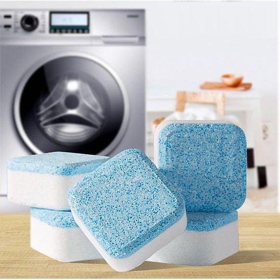 COMBO 24 Viên Tẩy Sạch Lồng Máy Giặt AT HOUSE - Chất Làm Sạch Lòng