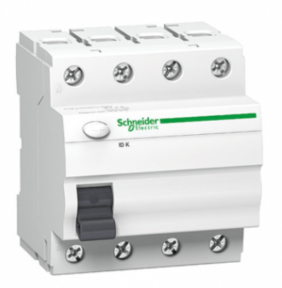 Rccb easy9 25a,40a.63a- 30ma 4p - cầu dao / aptomat chống giật schneider electric