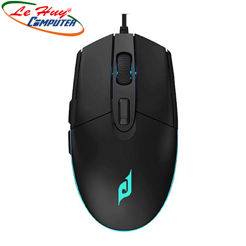 Chuột gaming e-dra em6102 đen