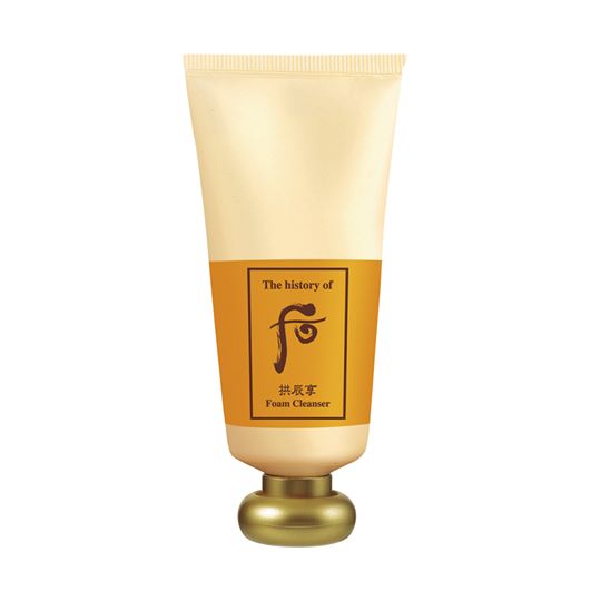 [HCM][Có tem chính hãng] Sữa Rửa Mặt Dưỡng Ẩm WHOO GongJinHyang Facial Foam Cleanser 180ml