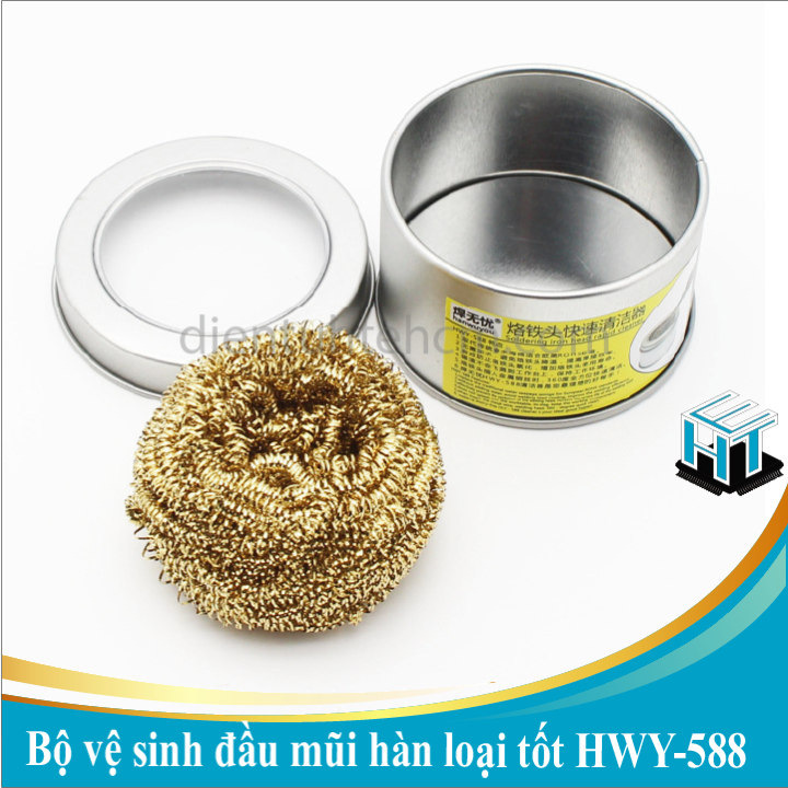 Bộ vệ sinh đầu mũi hàn loại tốt hwy-588
