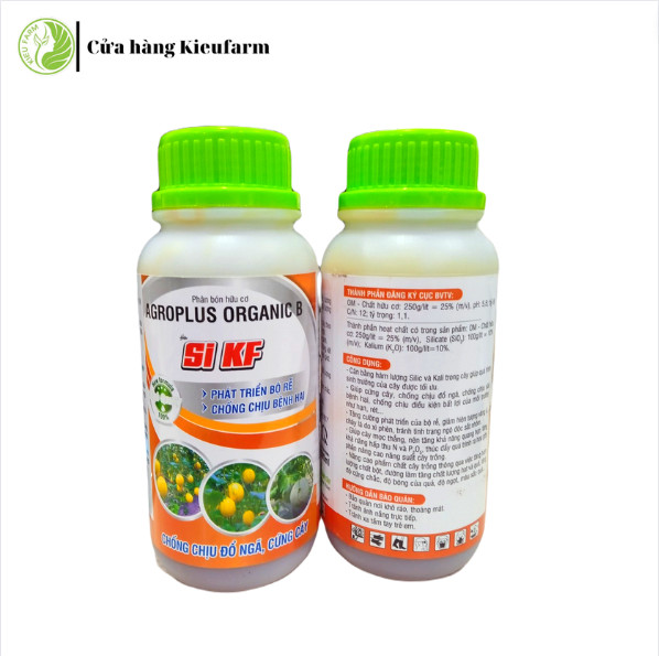 Phân bón hữu cơ si kf_ kieufarm