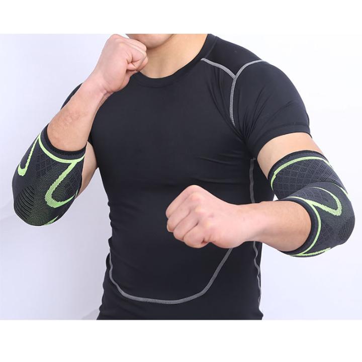 Bó khuỷu tay, băng khuỷu tay, bó bảo vệ khuỷu tay, cùi chỏ giảm chấn thương , hỗ trợ tập thể thao, thể hình, gym