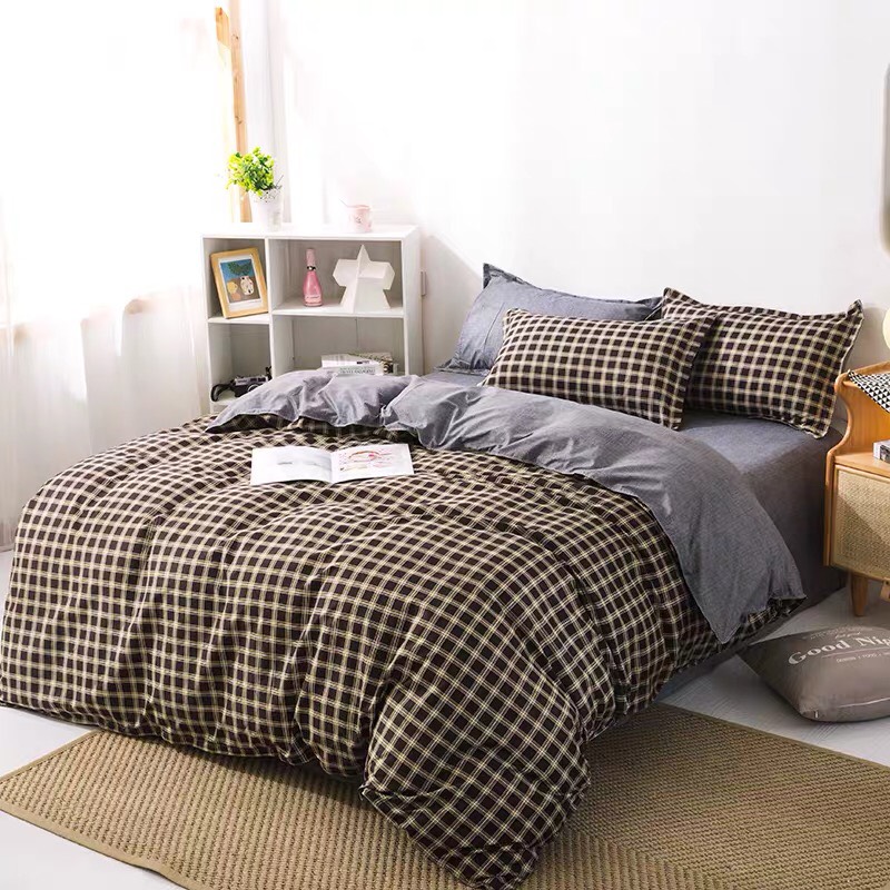 Bộ 4 món chăn ga gối nhập khẩu