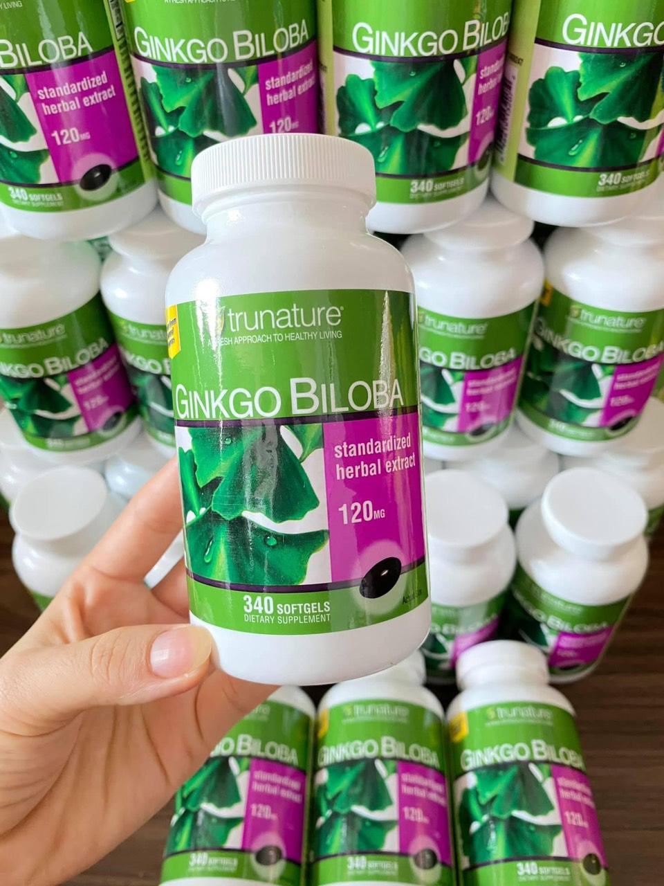 Ginkgo Biloba của Mỹ 340 viên