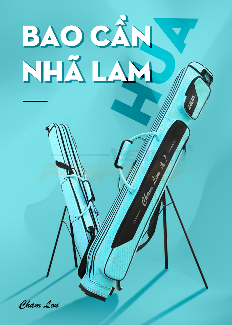 Bao đựng cần câu Đài HUA - Hàng chính hãng