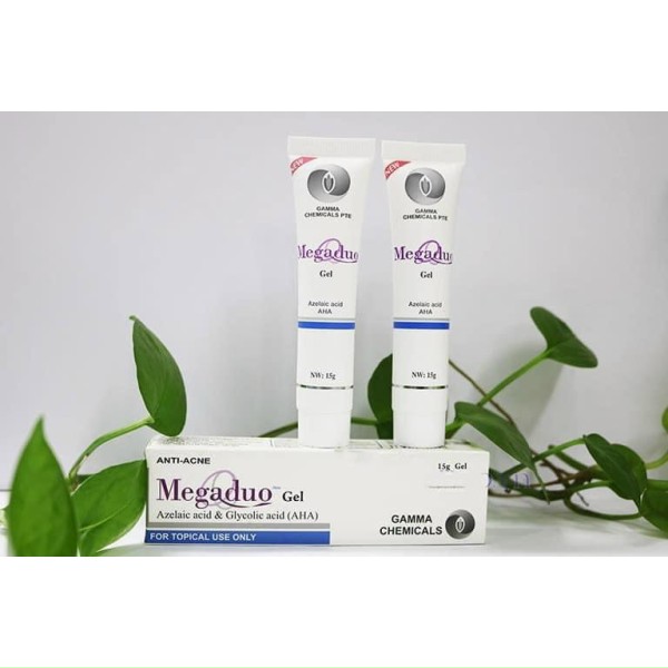 Megaduo giảm mụn ẩn & thâm gamma megaduo gel 15 gram