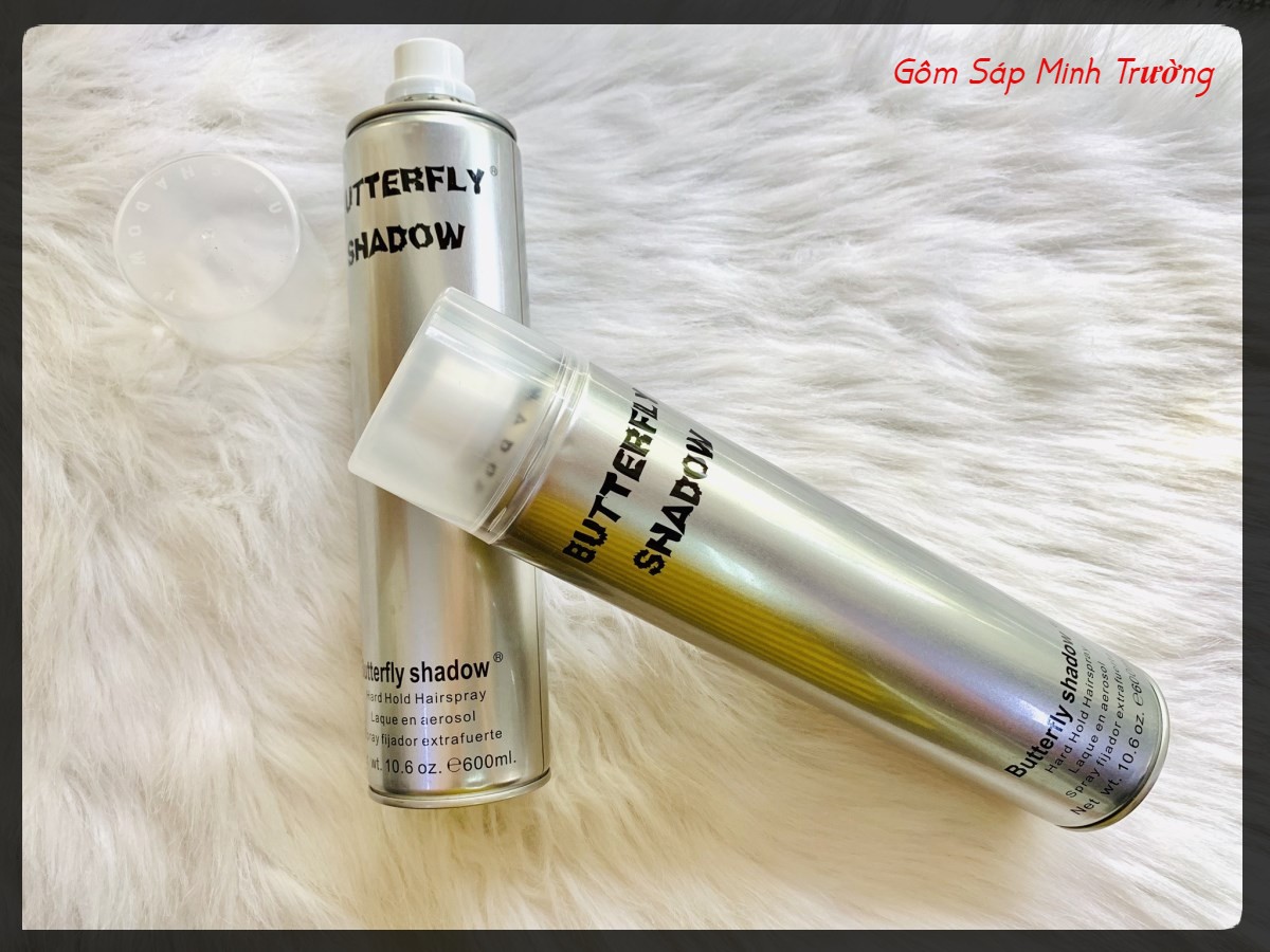 Gôm Sịt Tóc Giữ Nếp Butterfly Shadow Siêu Cứng