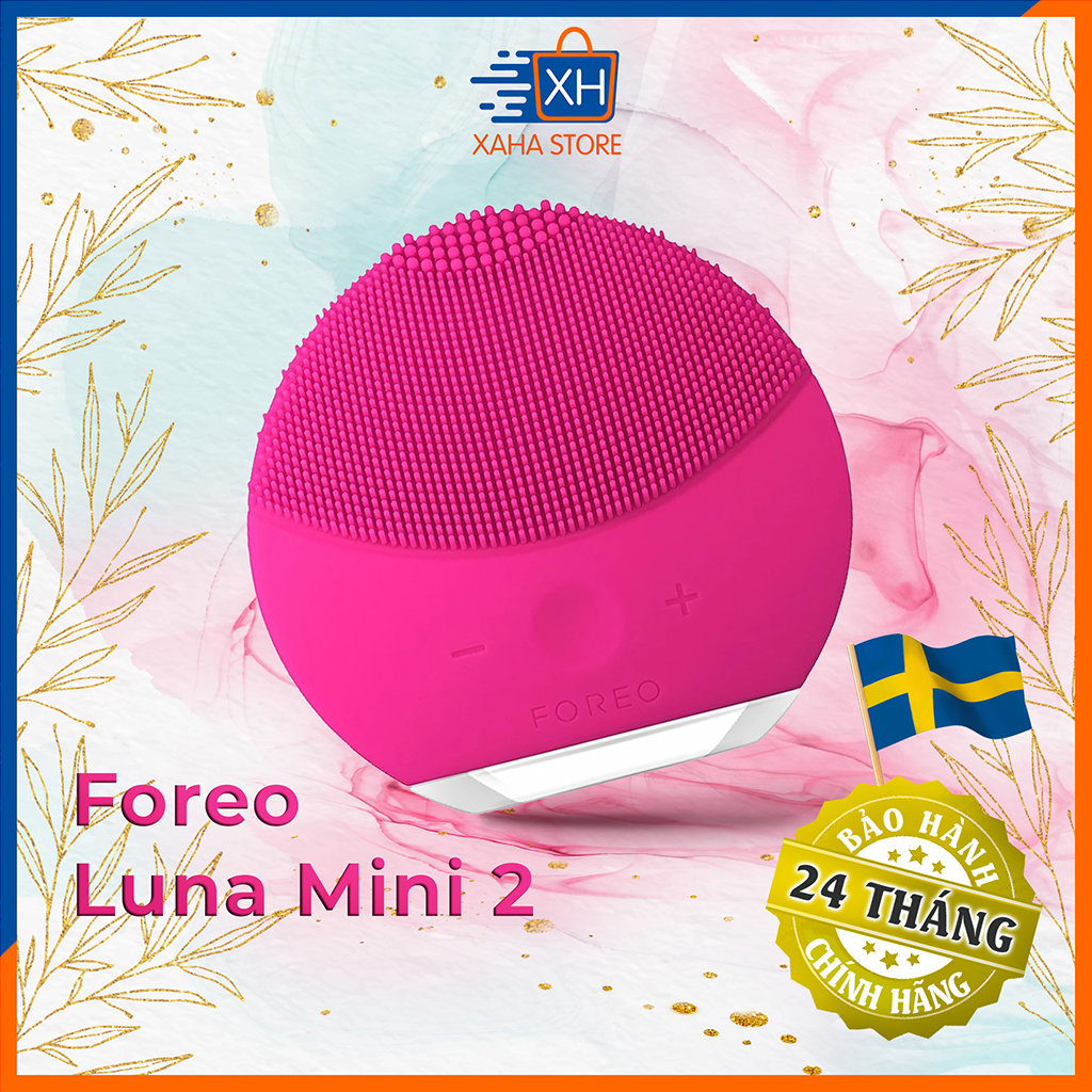 [Hoàn Tiền MAX] Máy rửa mặt Foreo Luna Mini 2 (Facial Cleansing Device - Foreo Luna Mini 2)
