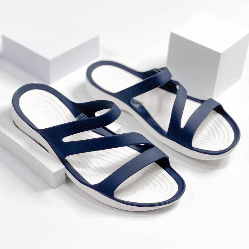 CROCS Dép sandal nữ Swiftwater