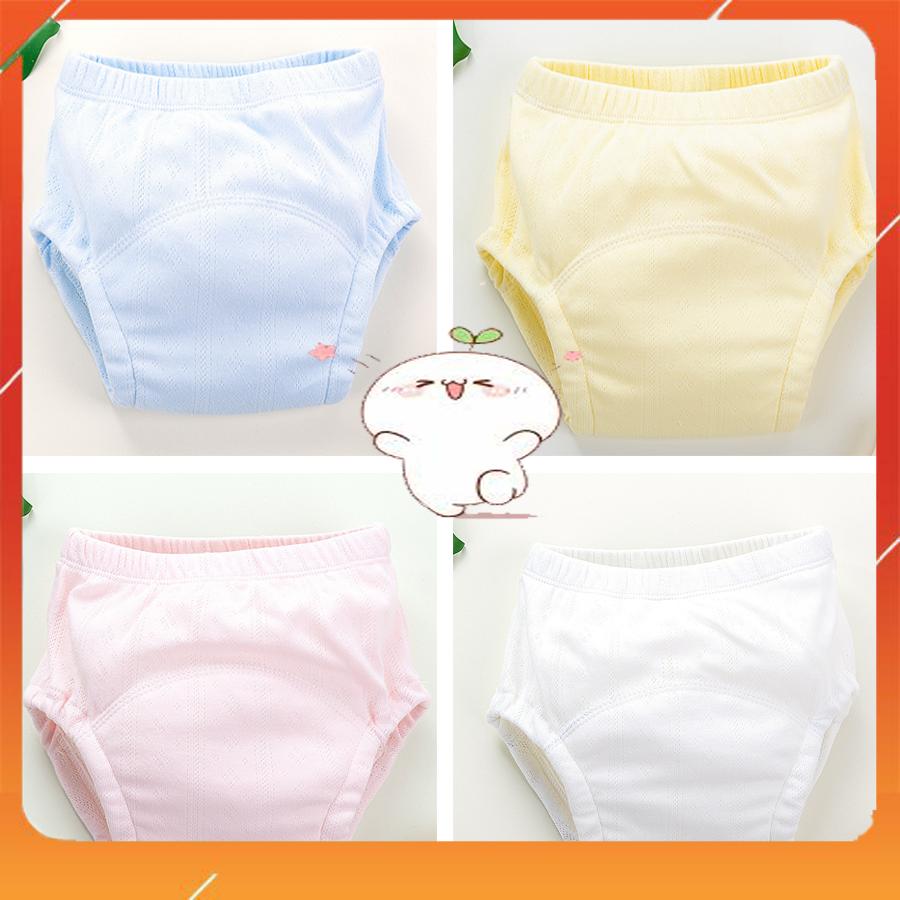 Quần bỏ bỉm cho bé chống rò rỉ có thế giặt được thoáng khí từ 5-12kg