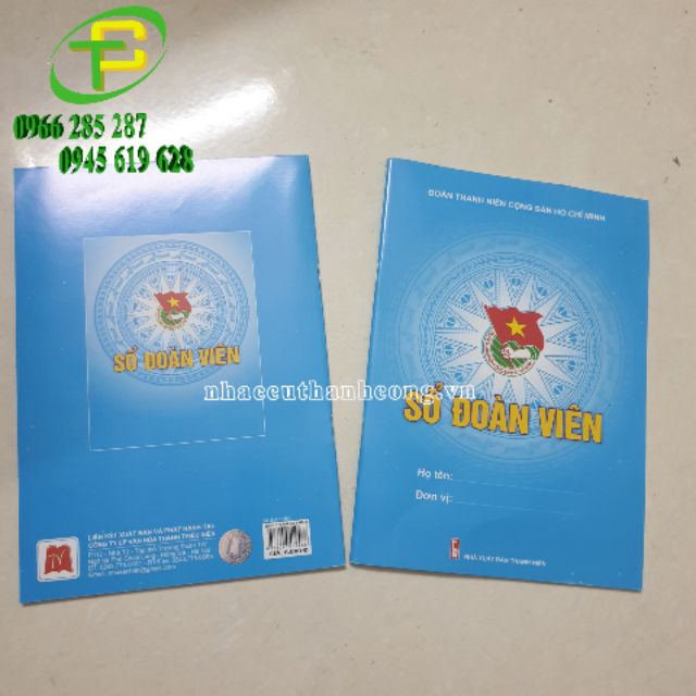Combo 50 quyển sổ đoàn xanh ZC-Bách Hóa Online