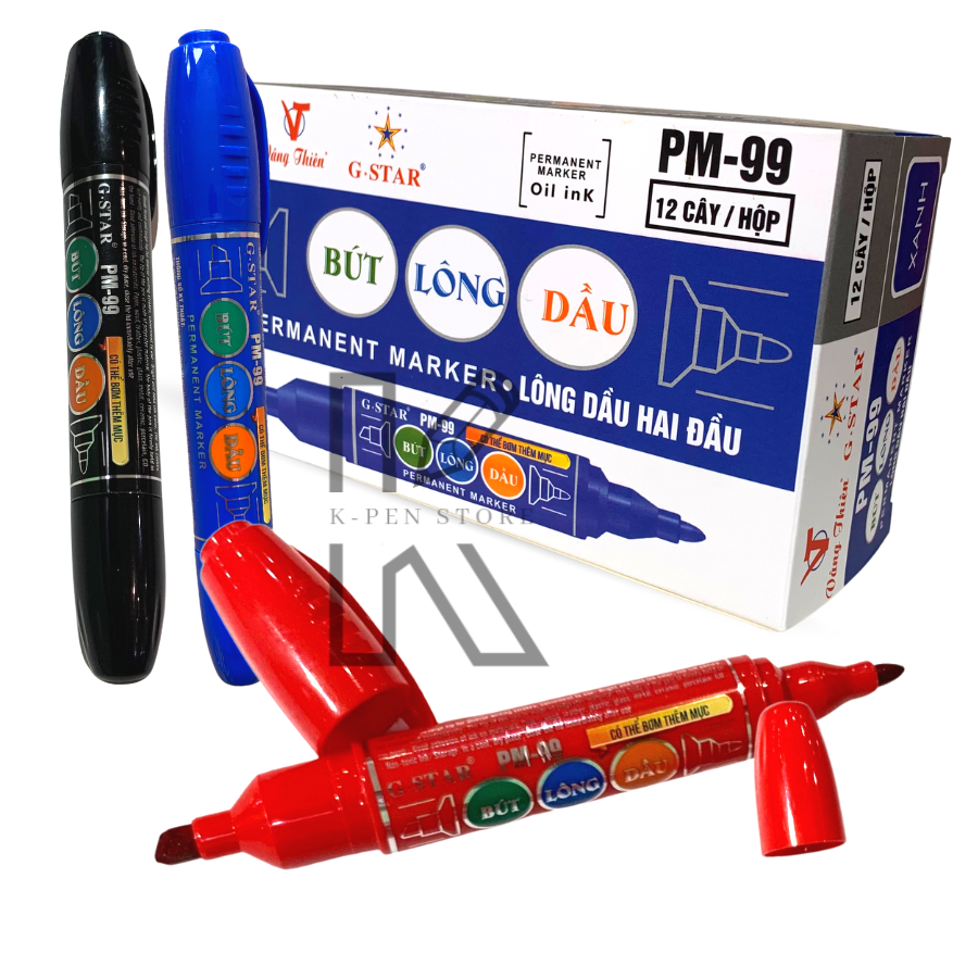 Bút lông dầu 2 đầu pm99 g-star