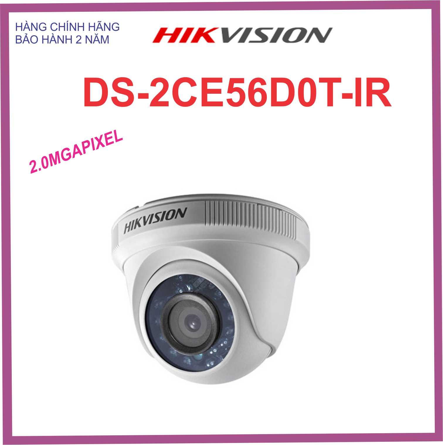 Camera giá rẻ hikvision ds-2ce56d0t-ir