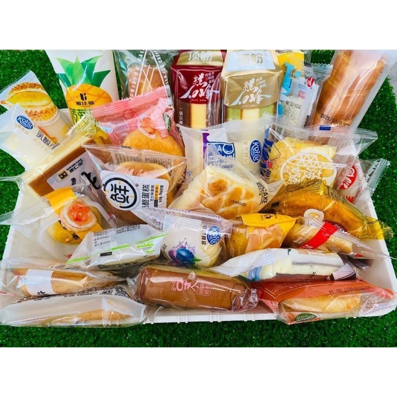 [HCM]1kg Bánh Đài Loan mix đủ vị