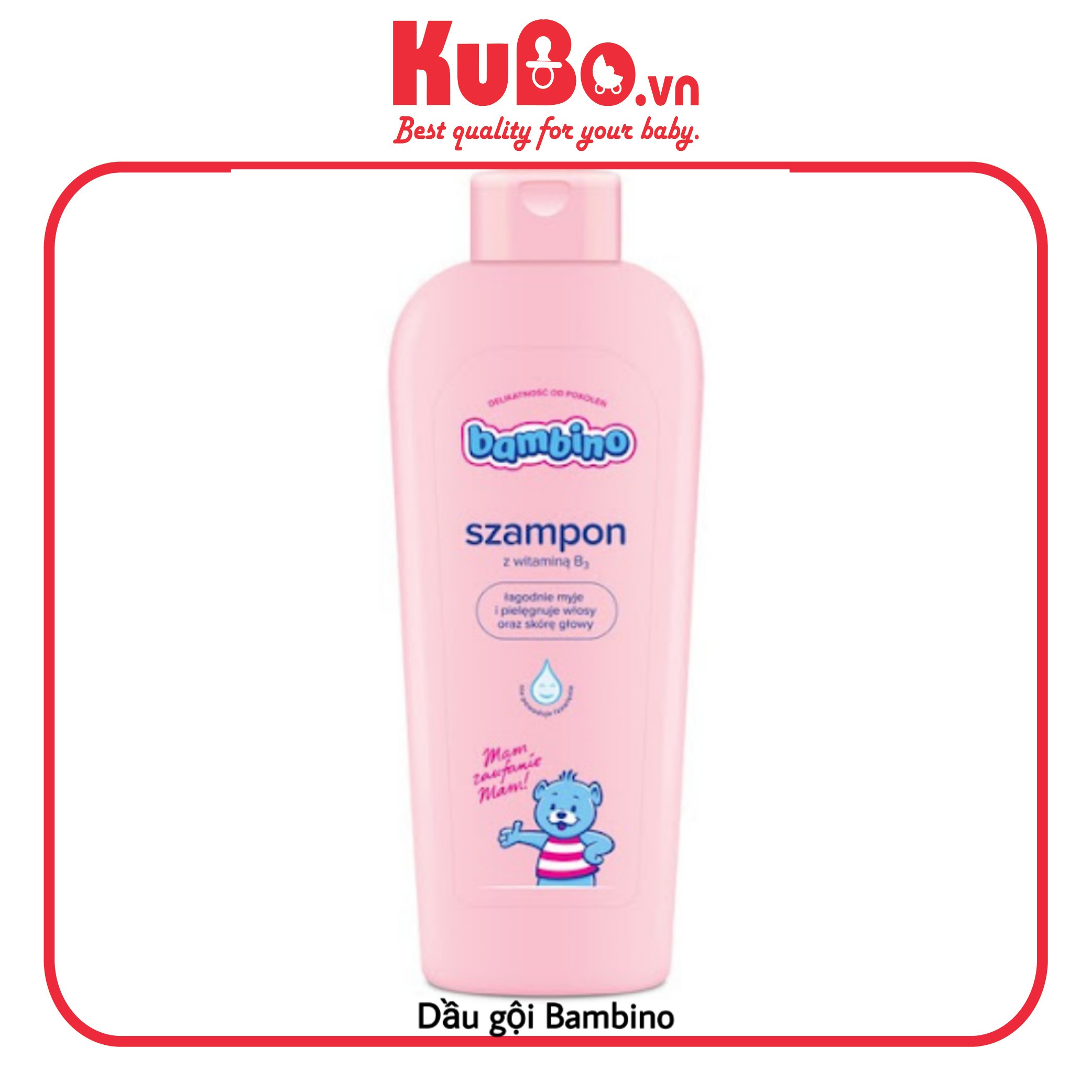 Dầu gội bambino cho bé gái