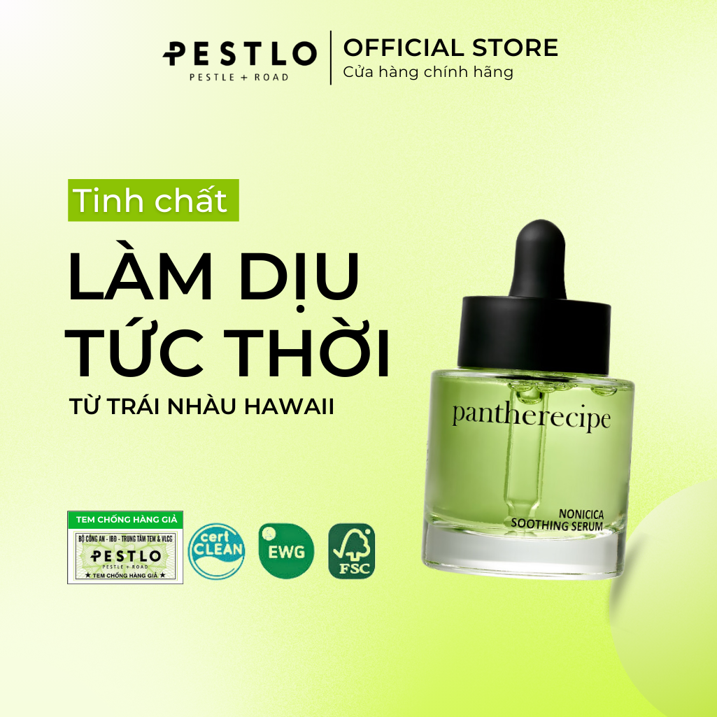 Tinh chất PESTLO Pantherecipe Nonicica Soothing Serum 30ml