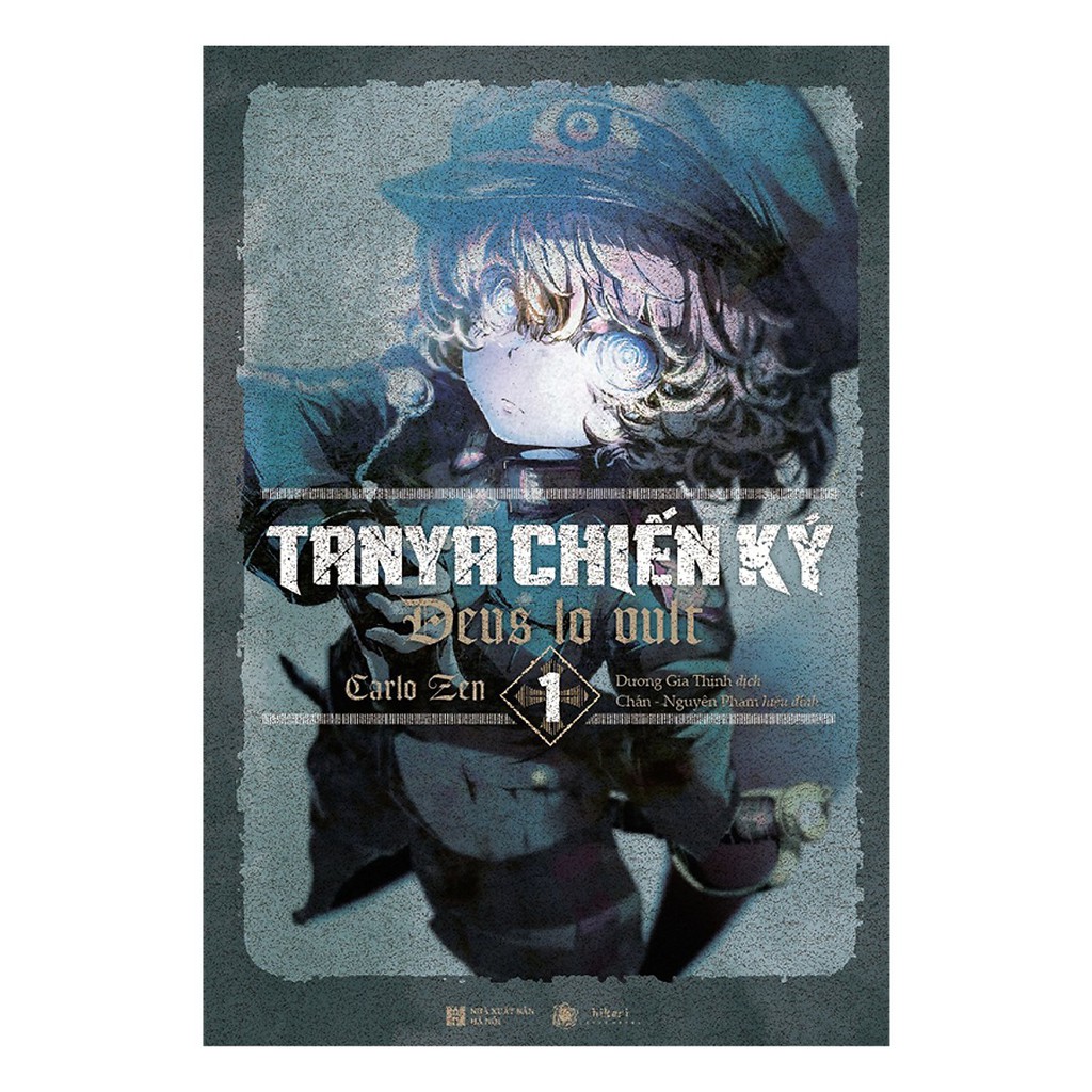 Sách - Tanya Chiến Ký - Tập 1