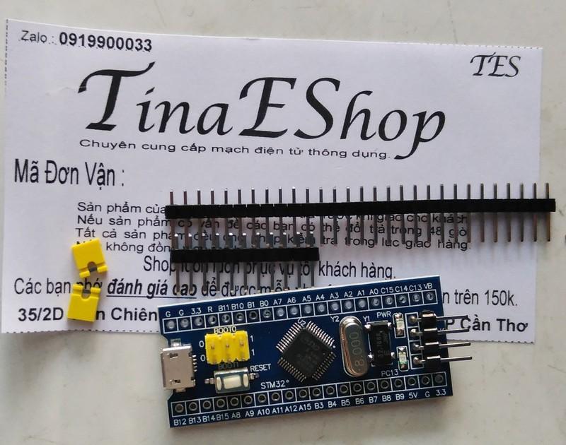 Mạch lập trình STM32F103C8T6