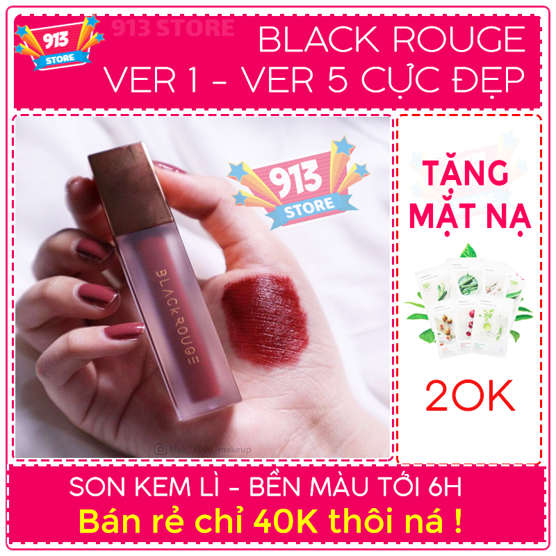 Blackrouge A06,A12A11,A15,A17,A22,A23,A26,A27 - Son blackground ver 1,2,,3,4,5 - Son môi cam đất - Son môi hàn quốc - Son môi màu nâu đất - Son môi màu cam đất - Son môi đẹp - son môi màu đỏ gạch - Bảng màu son Black rouge - Review son