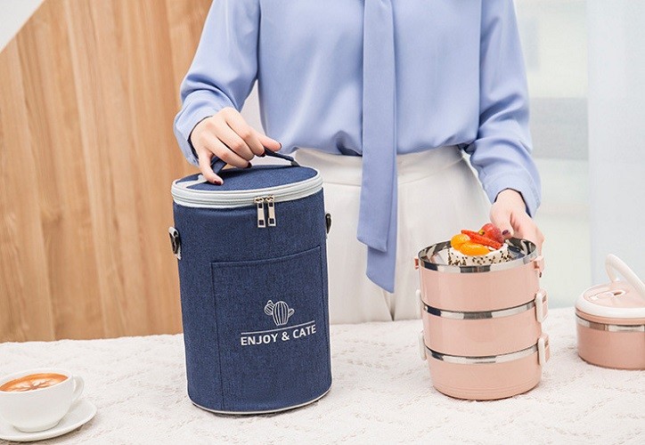 Túi Giữ Nhiệt Cao Cấp Enjoy and Cate
