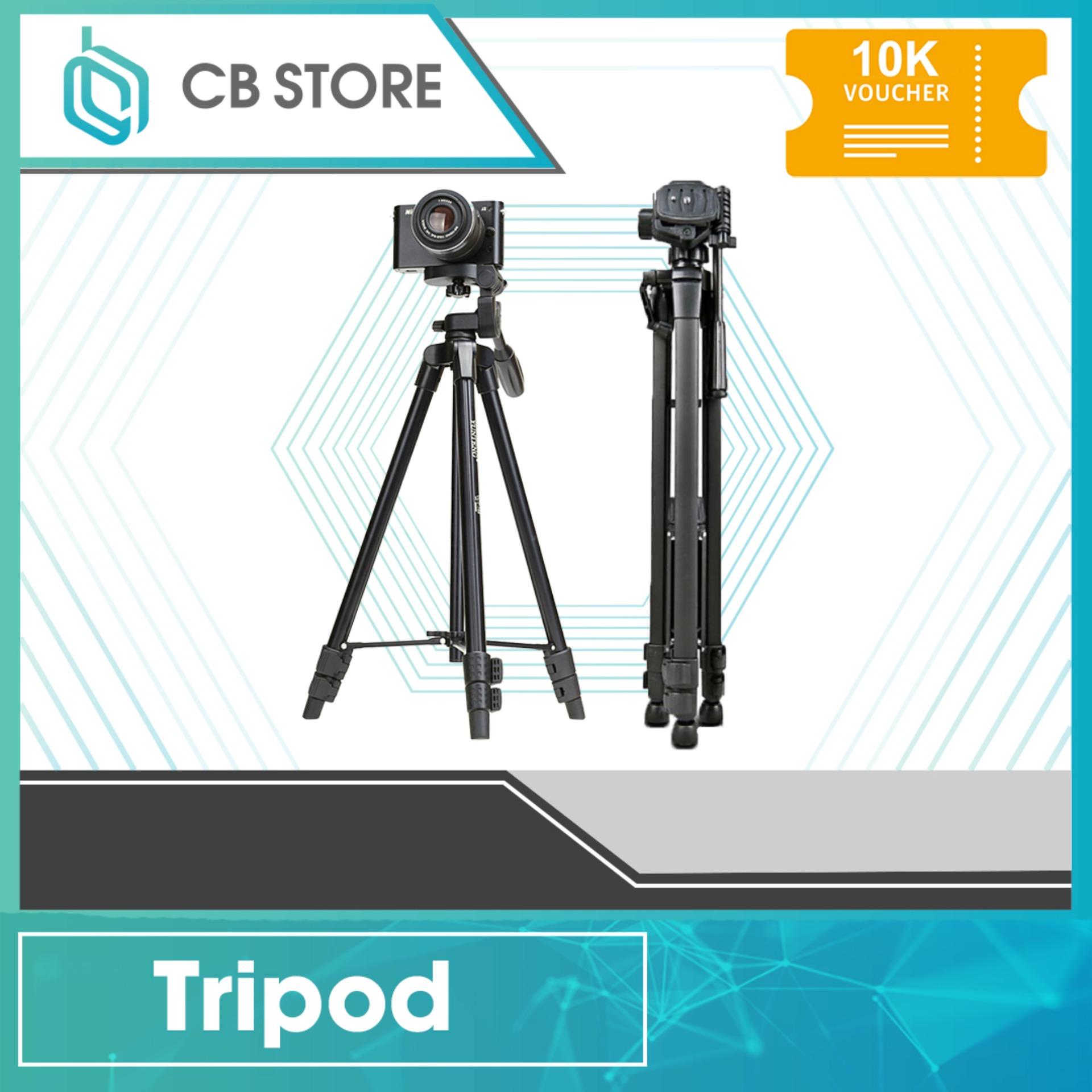 Chân máy ảnh chuyên nghiệp Weifeng WT-3520 , tripod máy ảnh, tripod cho điện thoại, chân máy ảnh du lịch, chân máy ảnh cho điện thoại - CB Store