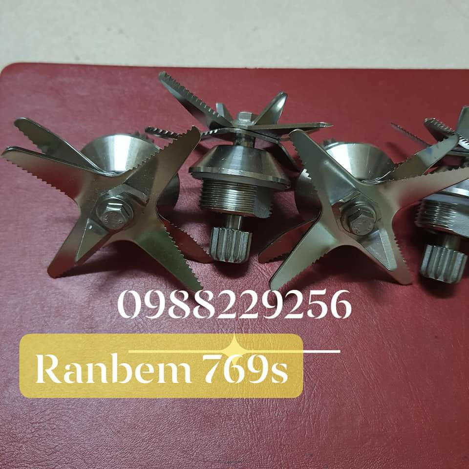 Phụ kiện máy làm sữa hạt - Lưỡi dao máy làm sữa hạt Ranbem 769s