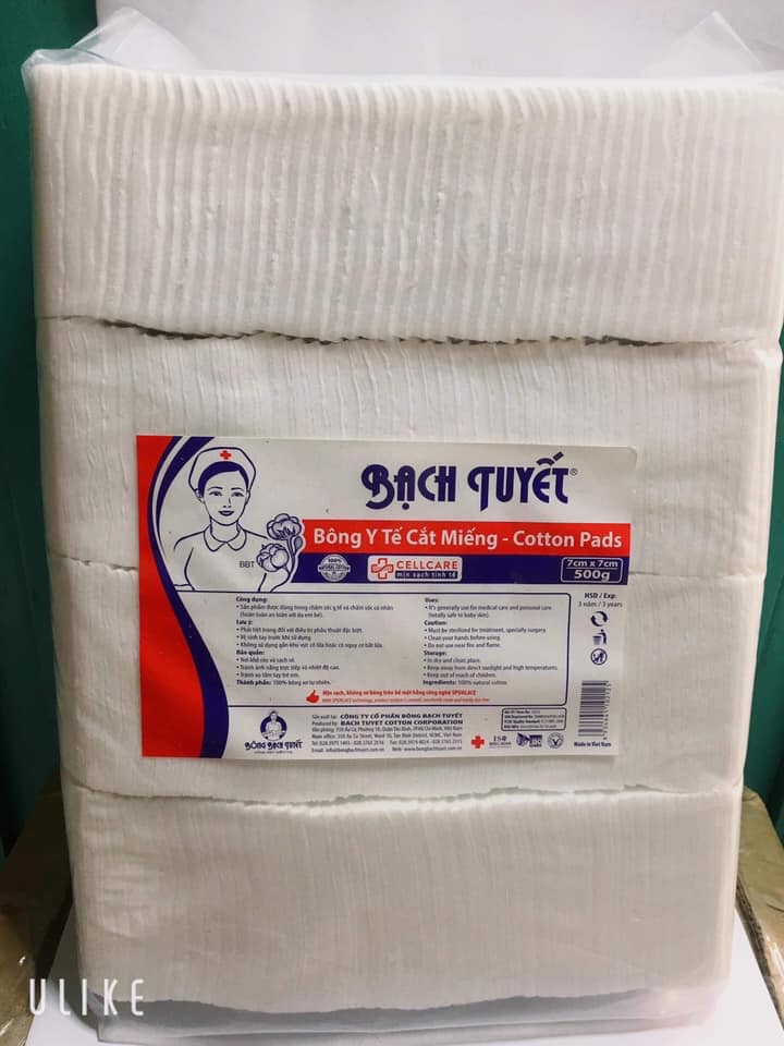 Bông bach tuyết cắt sẵn 500-1000gr