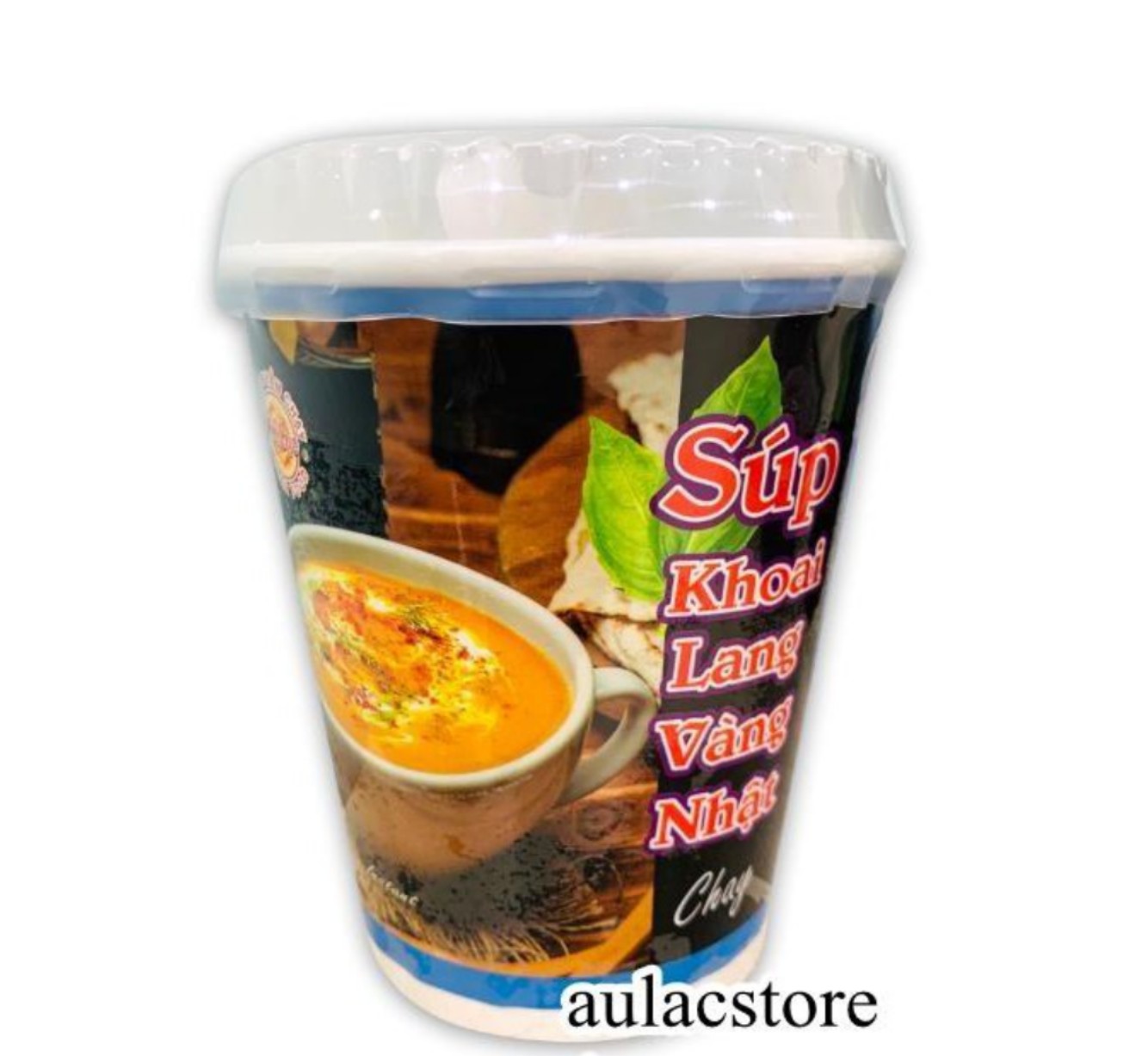 Súp khoai lang vàng nhật chay âu lạc