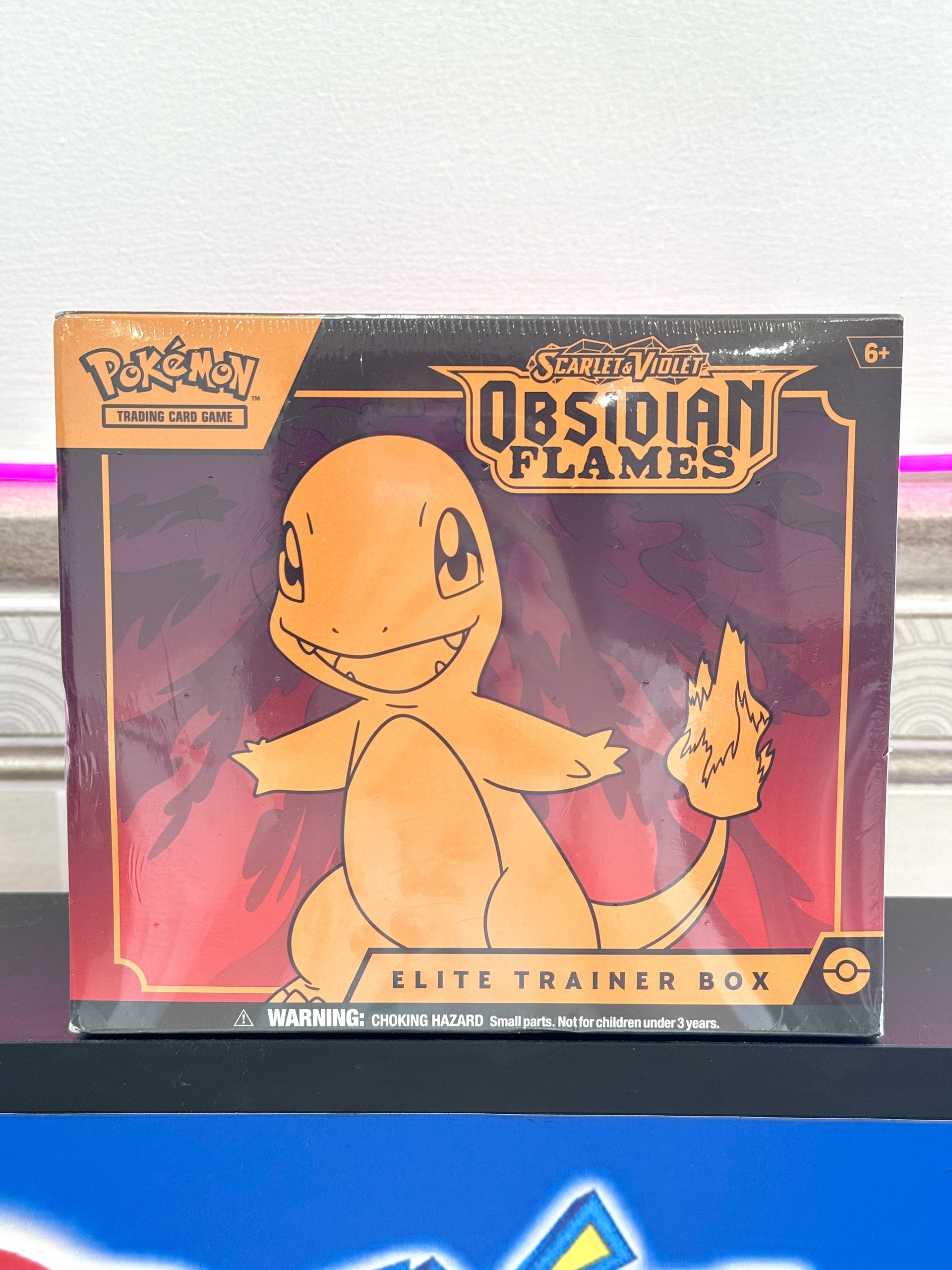 Thẻ Pokemon TCG: Scarlet & Violet - Obsidian Flames Elite Trainer Box