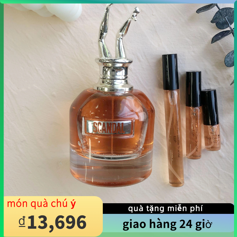 🎁giao hàng nhanh🎁💯nước hoa thật trong kho🎁 gaultier scandal edp 2ml 5ml 10ml nước hoa nữ🎁