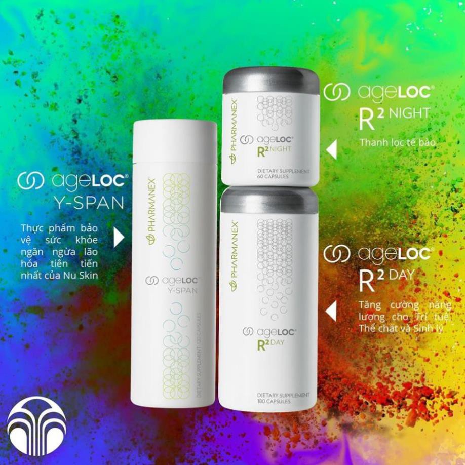 Ageloc R2 Nuskin Ngày Và Đêm chống lão hóa thải độc cơ thể