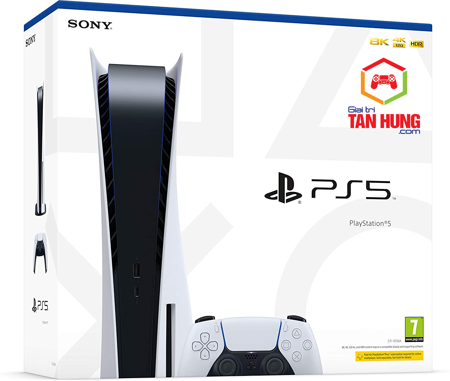 Máy playstation 5 ps5 - chính hãng sony bh 12 tháng