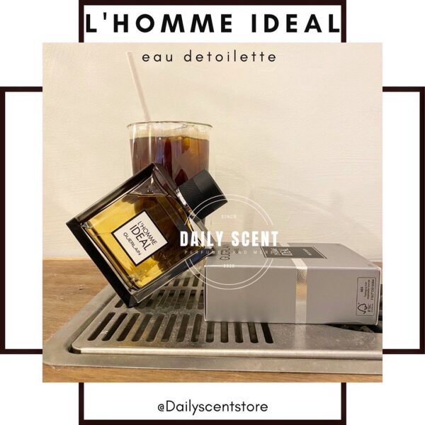 [Dailyscent] Nước hoa nam Guerlain Ideal Lhomme Eau de Toilette 100ml
