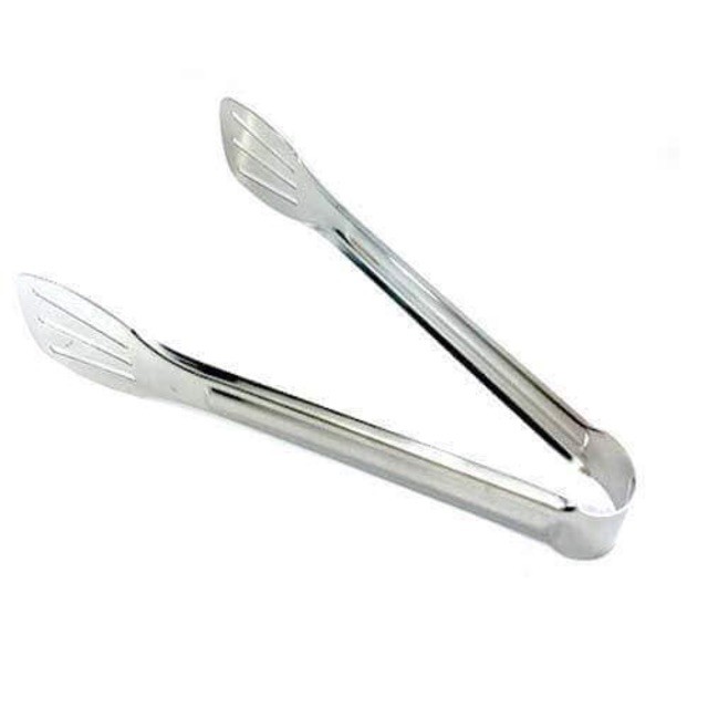 Cây Gắp Thực phẩm Inox Chất Lượng Cao - Kẹp Thực Phẩm Bằng Thép Không Gỉ dùng để nướng thịt,gắp đa năng