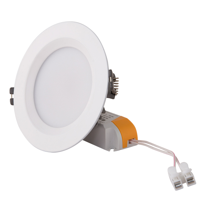 Đèn âm trần rạng đông led downlight d at04l - 90/7w - 110/9w - 155/25w - ánh sáng trắng, vàng chip led ss